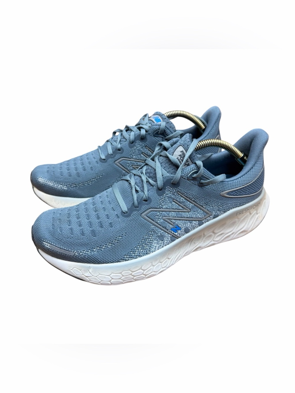 New Balance 1080 v12 Light Blue Athletic Running Shoes
